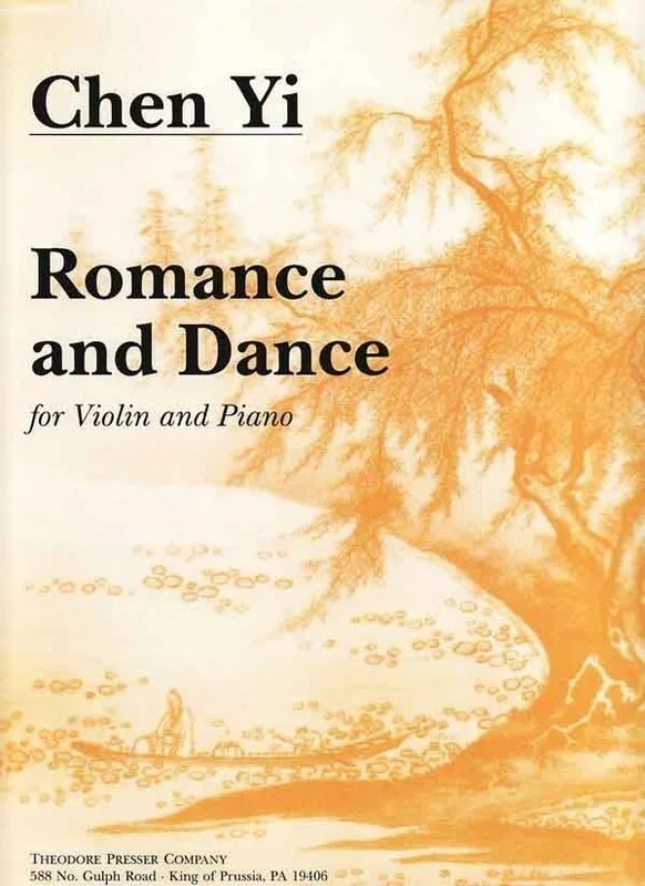 Chen Yi – Romance And Dance For Violin/Piano (Softcover Book)