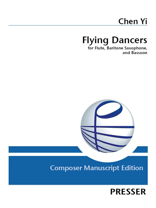 Chen Yi: Flying Dancers (Version for Flute, Bassoon, & Baritone Sax)