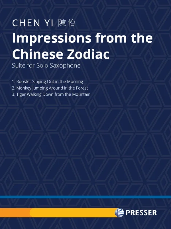 Chen Yi: Impressions from the Chinese Zodiac