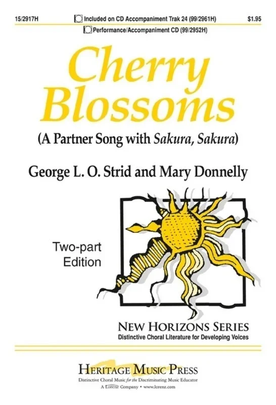 Cherry Blossoms 2 Part (Octavo)