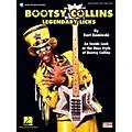 Cherry Lane Bootsy Collins Legendary Licks Bass Instruction Book/Audio Online Standard