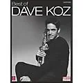 Cherry Lane Dave Koz Best Of Standard