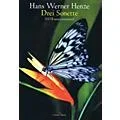 CHESTER MUSIC Drei Sonette (Three Sonnets) SATB a cappella Composed by Hans Werner Henze Standard