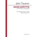 CHESTER MUSIC Nunc Dimittis (SATB a cappella) SATB a cappella Composed by John Tavener Standard
