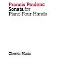 CHESTER MUSIC Sonata for Piano 4 Hands Music Sales America Series Standard