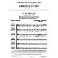 CHESTER MUSIC Tu es Petrus SSATBB Composed by Giovanni Palestrina Standard