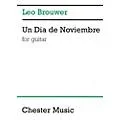 CHESTER MUSIC Un Dia de Noviembre (for Guitar) Music Sales America Series Standard