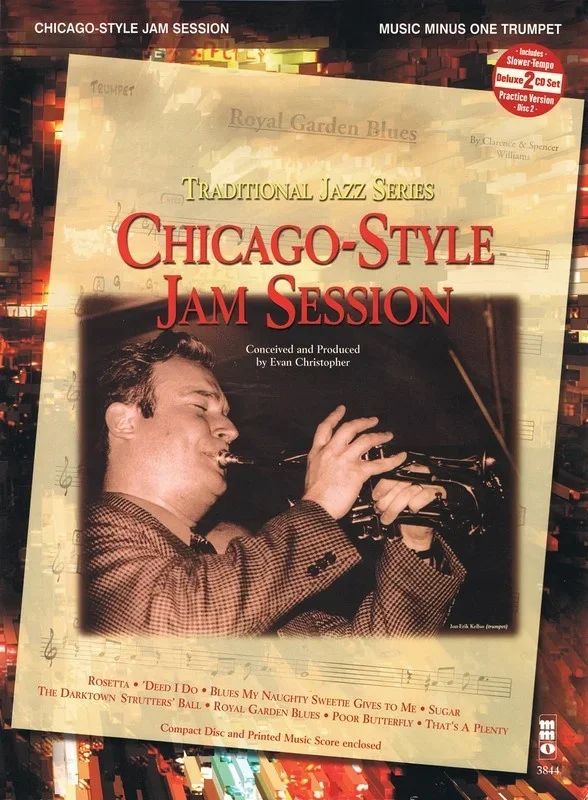 Chicago-Style Jam Session Trumpet Book/CD (Softcover Book/CD)