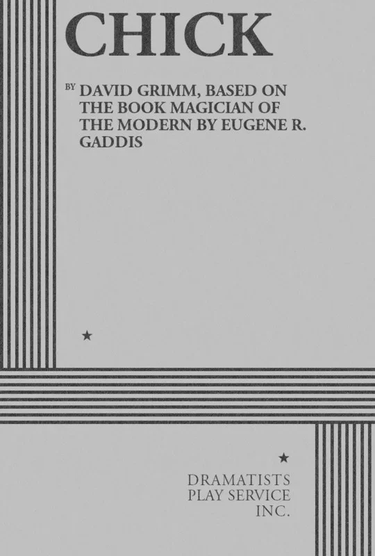 Chick (Play) Book