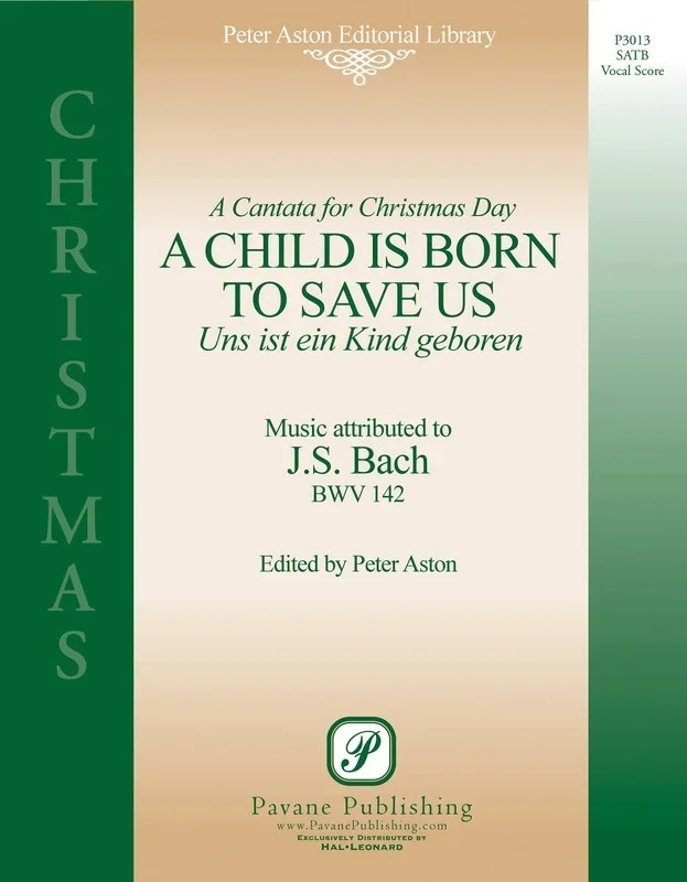 Child Is Born To Save Us Parts (Set of Parts)