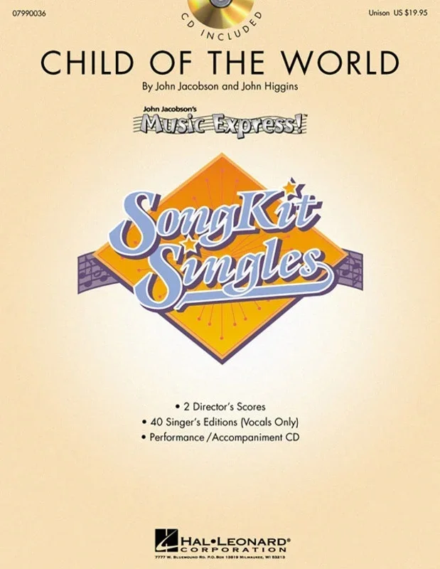 Child Of The World 2Pt (Package)