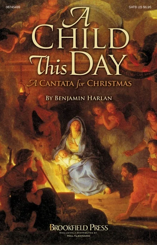 Child This Day SATB (Octavo)