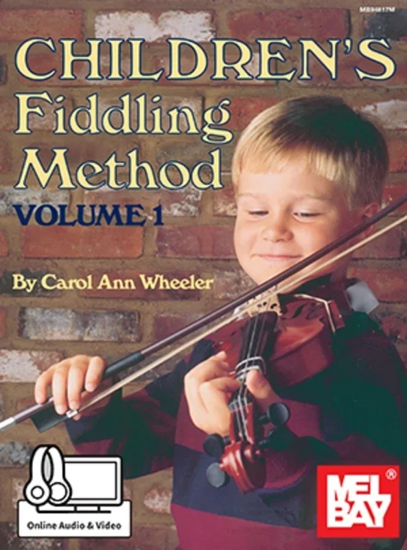 Children’S Fiddling Method Vol 1 Book/DVD