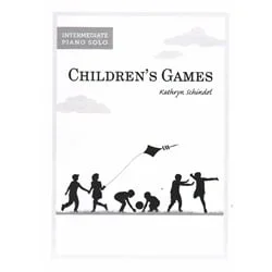 Children’s Games – Piano Teaching Piece