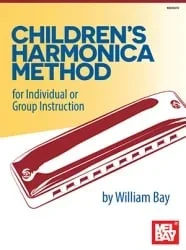 Children’s Harmonica Method – Book