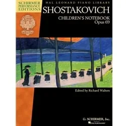 Children’s Notebook, Op. 69 – Piano