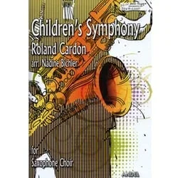 Children’s Symphony – Saxophone Choir