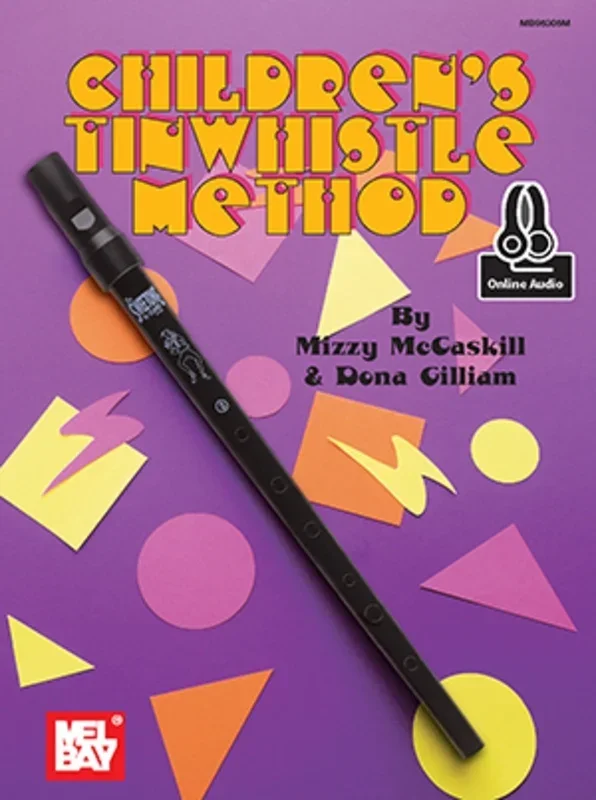 Children’S Tinwhistle Method Book/Oa