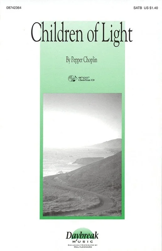 Children Of Light (Pepper Choplin) CD (CD Only)