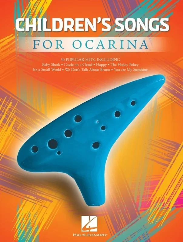 Childrens Songs For Ocarina Softcover Book (Ocarina)