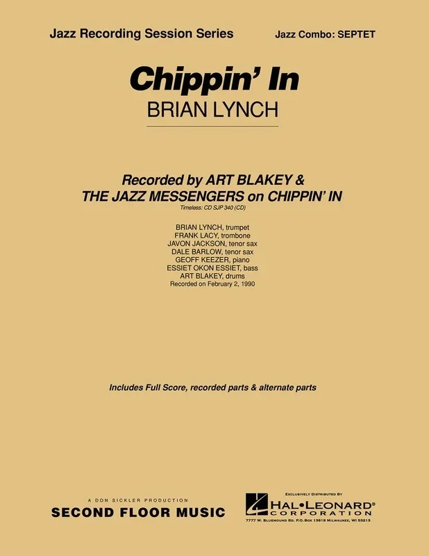 Chippin In Septet Jazz Combo Sfmjc (Music Score/Parts)