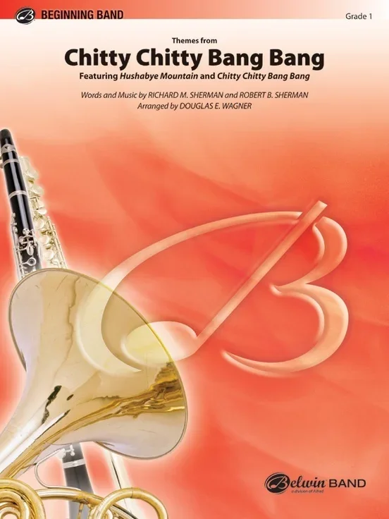 Chitty Chitty Bang Bang Themes Concert Band Gr 1