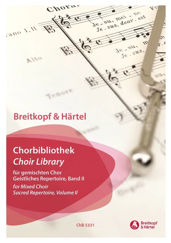 Choir Library for Mixed Choir – Sacred Repertoire Volume 2 (Holy Week to Pentecost)