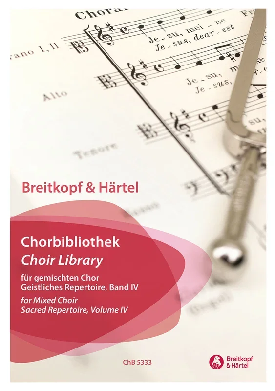 Choir Library for Mixed Choir – Sacred Repertoire Volume 4 (Motets & Sacred Songs)