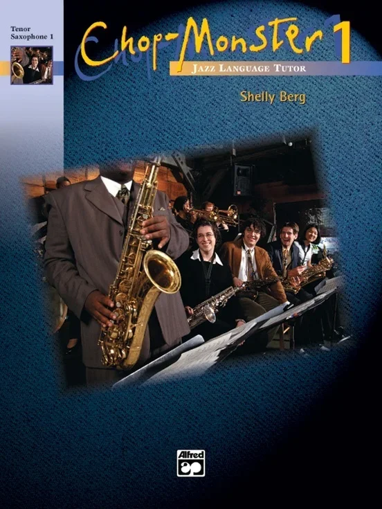 Chop Monster 1 Trumpet Book 1 Book/CD