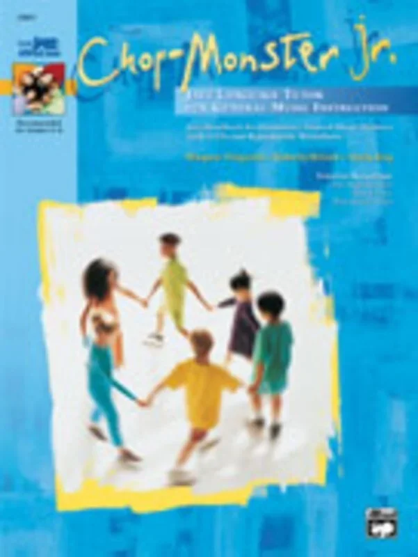 Chop Monster Junior Teaching Jazz Book/2CD