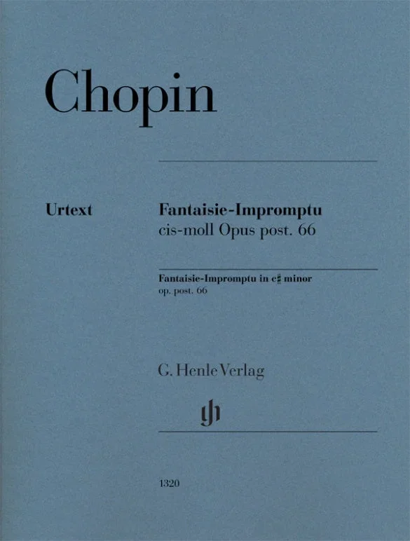 Chopin: Fantaisie-Impromptu in C-sharp Minor, Op. posth. 66