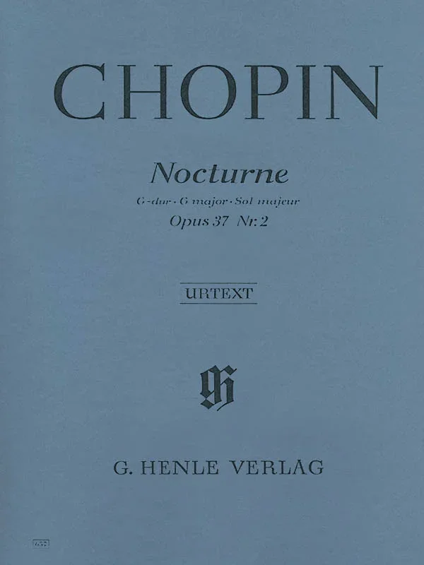Chopin: Nocturne in G Major, Op. 37, No. 2 (Henle)
