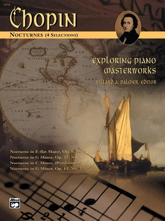 Chopin Nocturnes Exploring Piano M/Works
