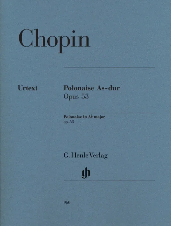 Chopin: Polonaise Op 53 Piano Solo