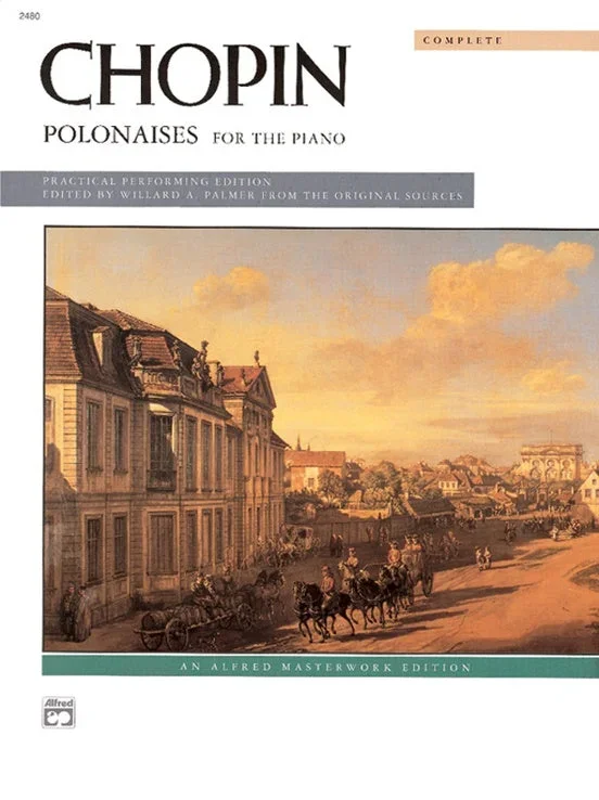 Chopin: Polonaises: Palmer