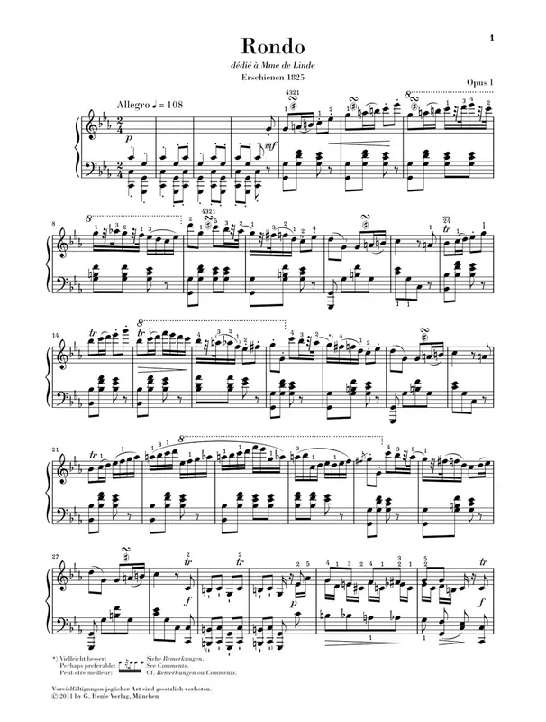 Chopin: Rondos