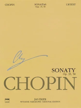 Chopin: Sonatas – Op. 35, 58