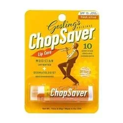 ChopSaver Gold Lip Balm with SPF 15