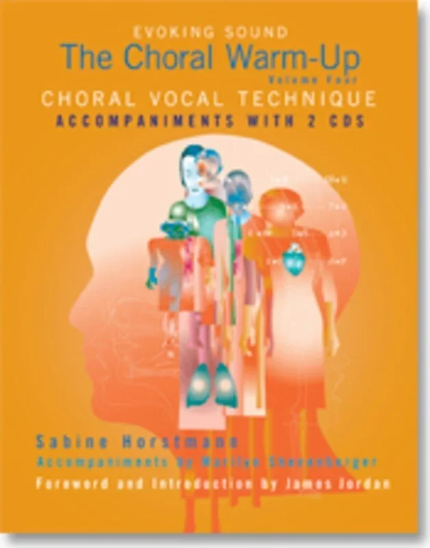 Choral Vocal Technique Accompaniments Book/2CD (Softcover Book/CD)