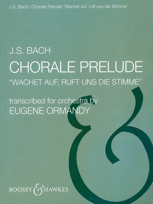 Chorale Prelude Score/Parts