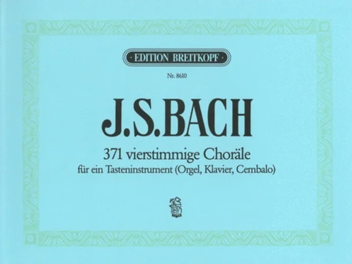 Chorales 371 4 Part
