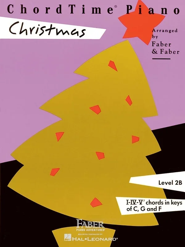 Chord Time Piano Christmas Level 2B (Softcover Book)