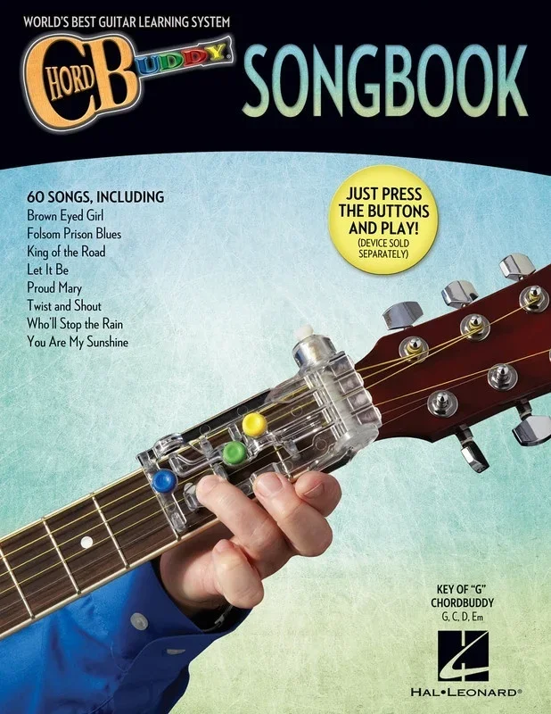 Chordbuddy Guitar Method Songbook (Softcover Book)
