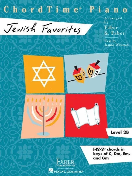 ChordTime Jewish Favorites, Level 2B