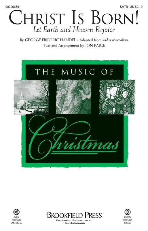 Christ Is Born! ChoirTrax CD (CD Only)