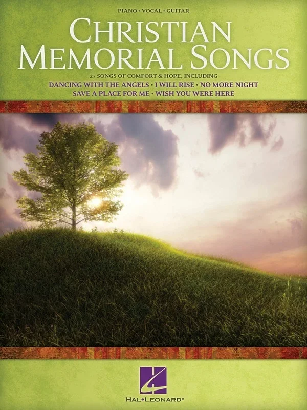 Christian Memorial Songs PVG (Softcover Book)