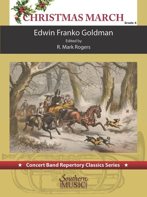 Christimas March Concert Band 4 Score/Parts