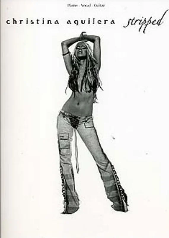 Christina Aguilera – Stripped PVG (Softcover Book)