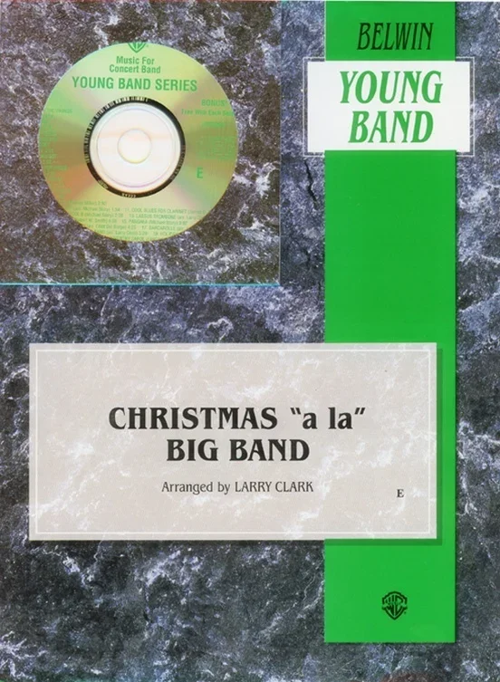 Christmas A La Big Band Concert Band Gr 2