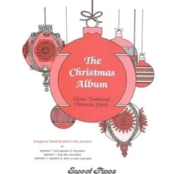 Christmas Album – Recorder Duet